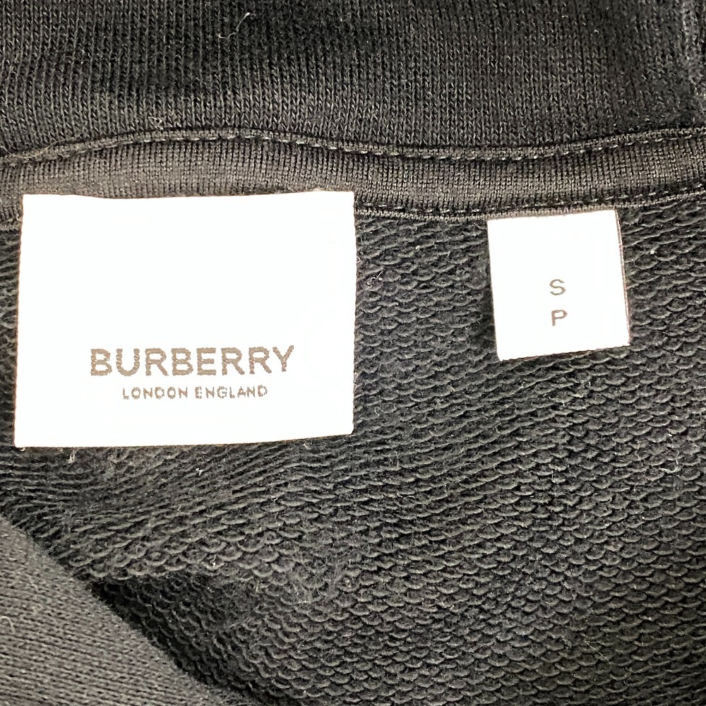 BURBERRY/ Burberry 8040767 шланг Ferrie tisi период S хлопок Parker черный женский бренд 