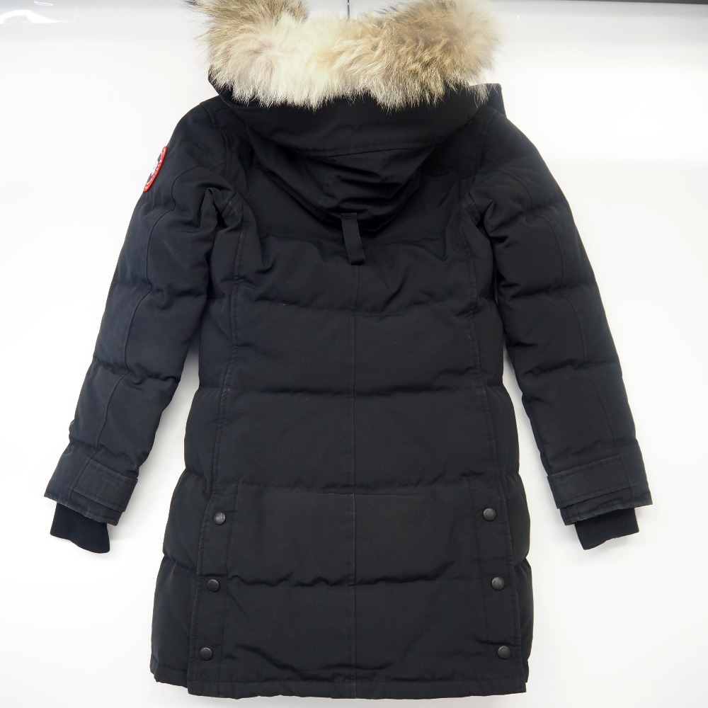 CANADA GOOSE/カナダグース 3802LA フュージョンXS コットン ダウンジャケット ブラック レディース ブランド_画像2