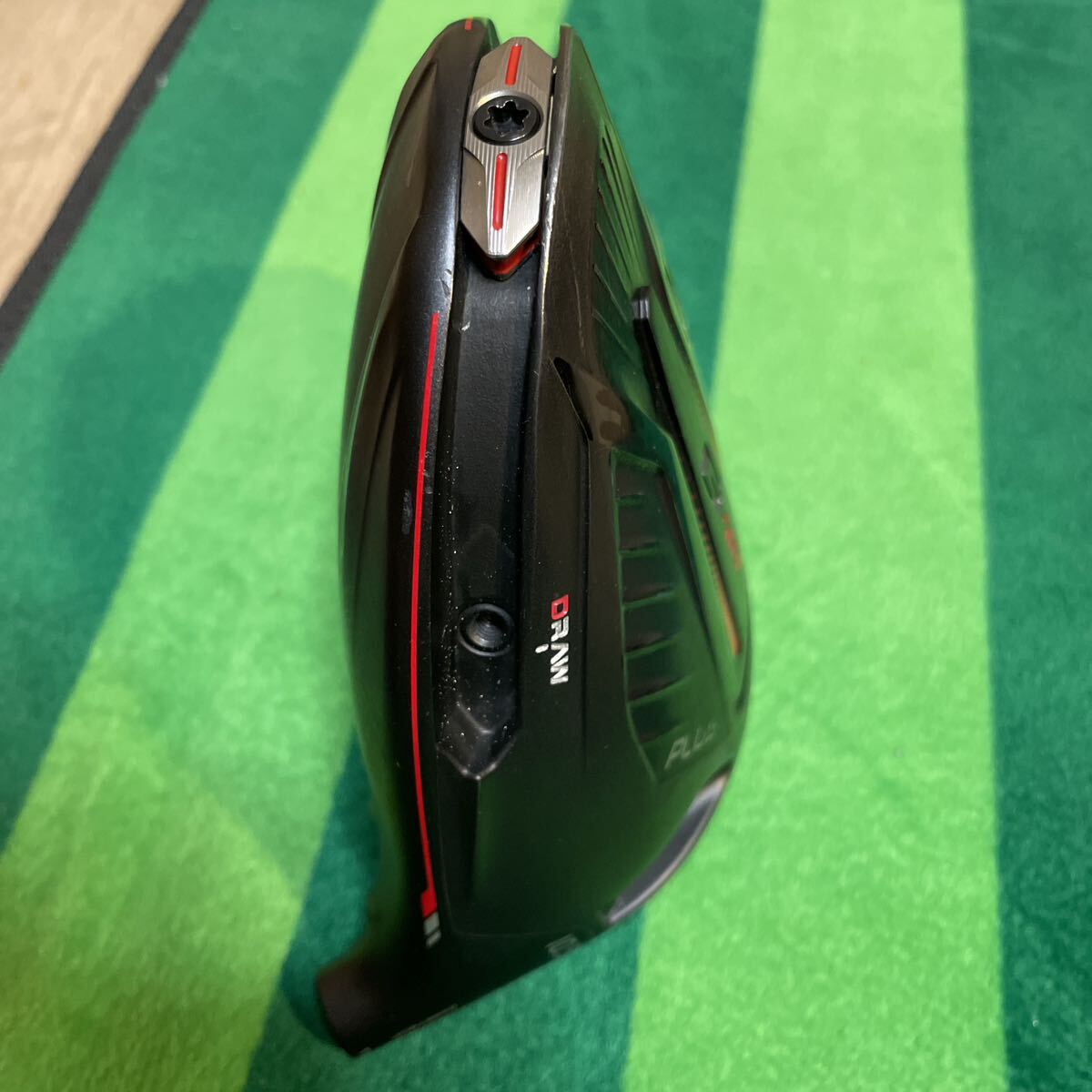 PING ピン G410 PLUS 1Wドライバー ヘッドのみ カバー付き  中古の画像8