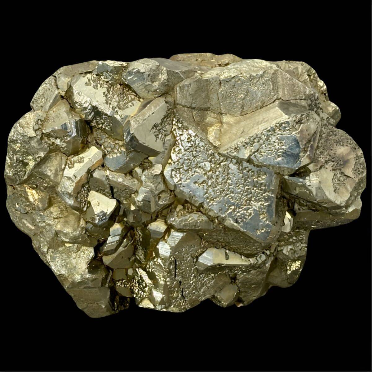 特大 パイライト 原石 約30kg 黄鉄鉱 レア 希少 超重量 特大 鉱物 石 原石 コレクション品 パワーストーン ゴールドの画像2