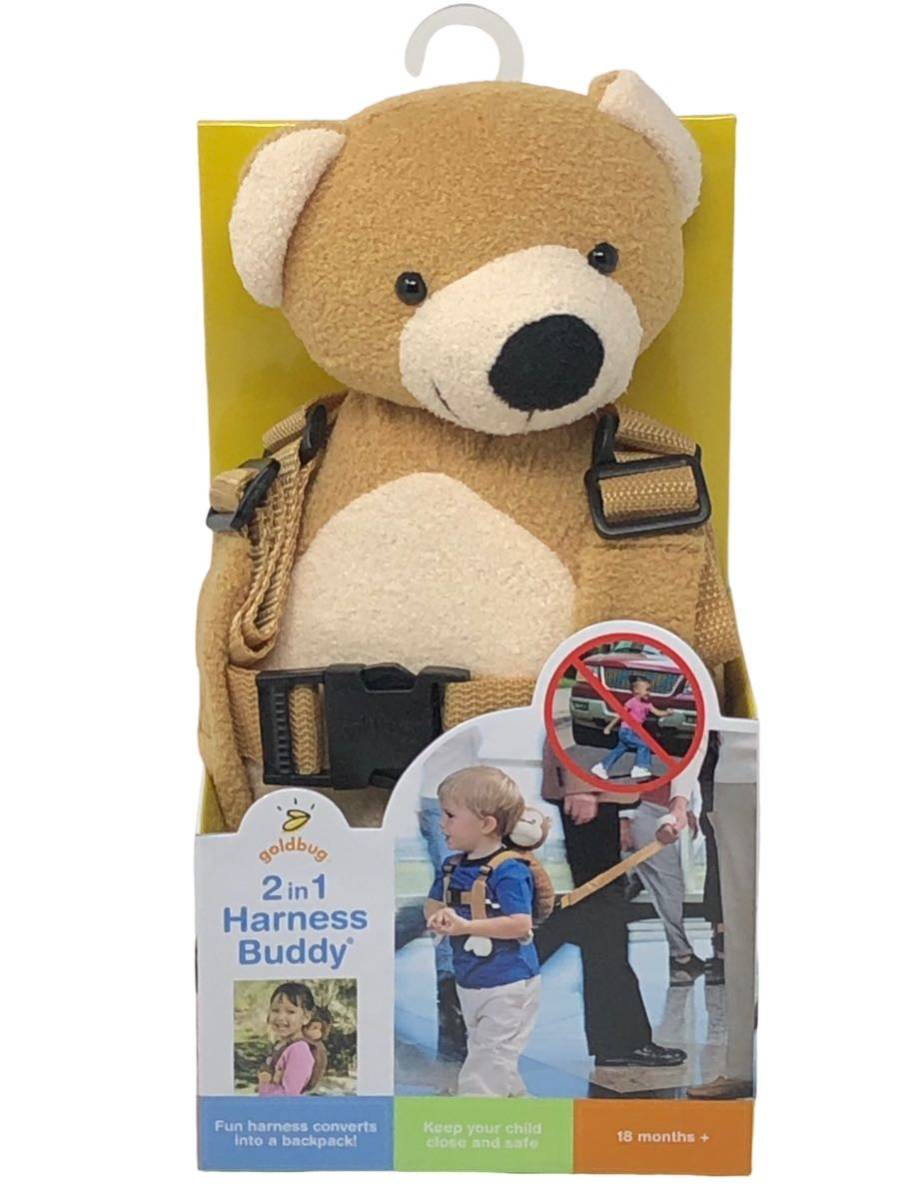 * postage included *goldbug.. prevention soft toy animal Harness ( bear )* new goods unused goods *