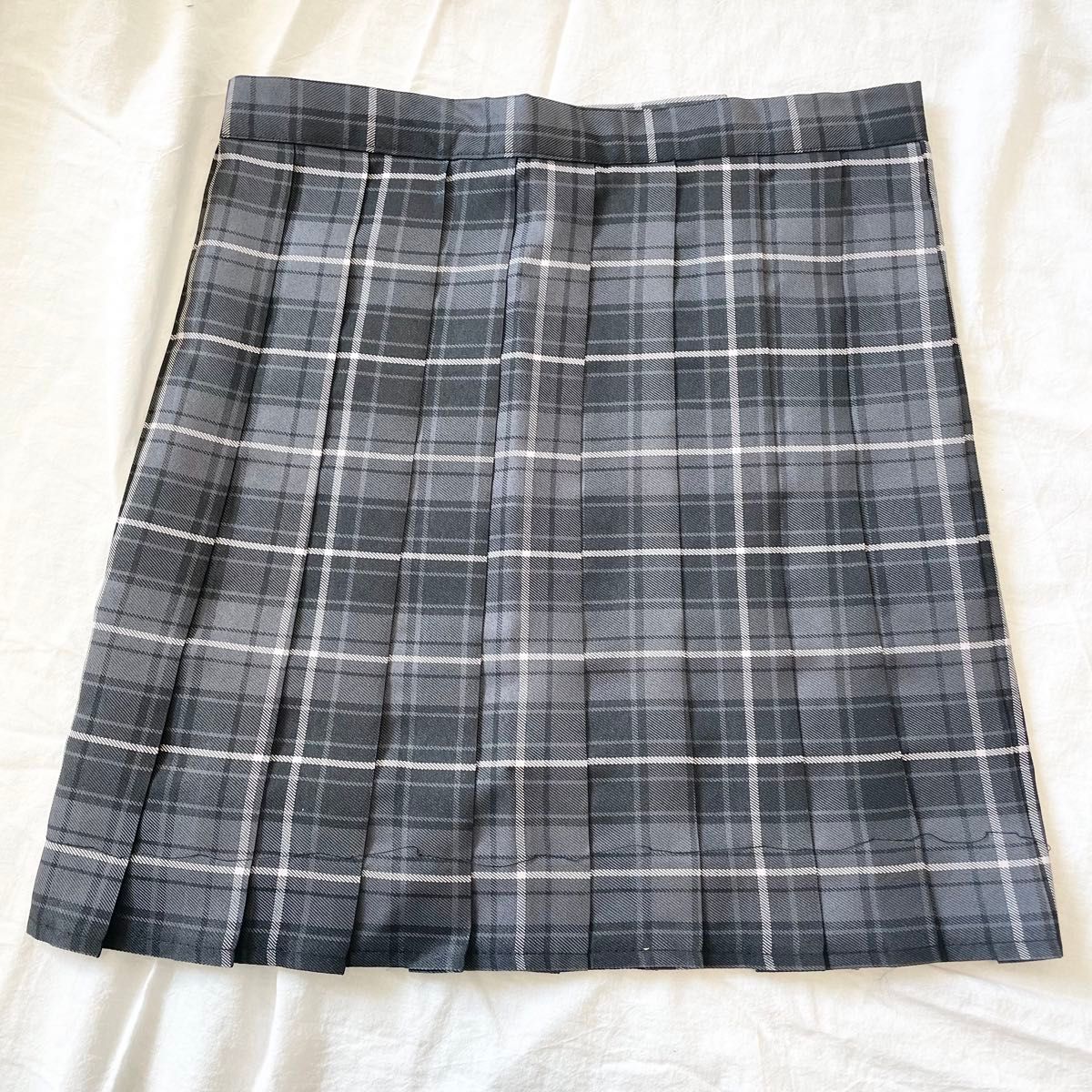 L 女子高生　JK　スカート　リボン付き　コスプレ　高校制服