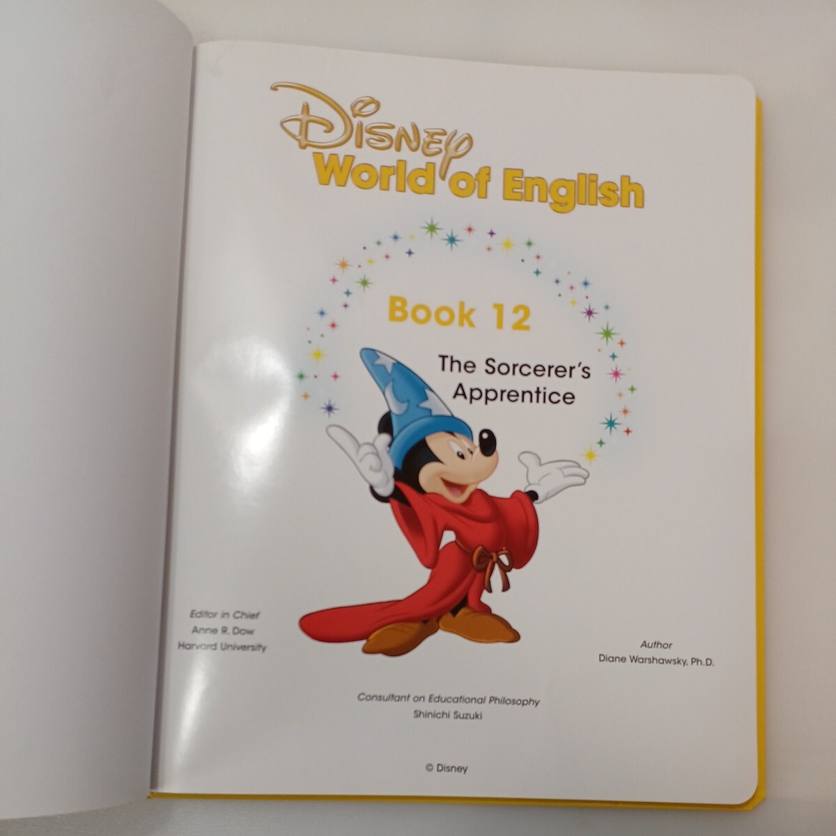 zaa-558♪ディズニーワールドイングリッシュ Disney World of English Book12_画像2