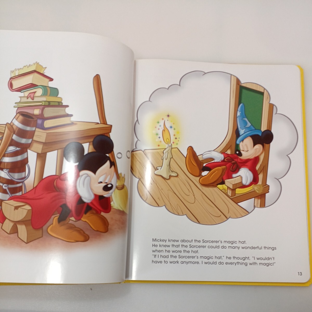 zaa-558♪ディズニーワールドイングリッシュ Disney World of English Book12_画像4