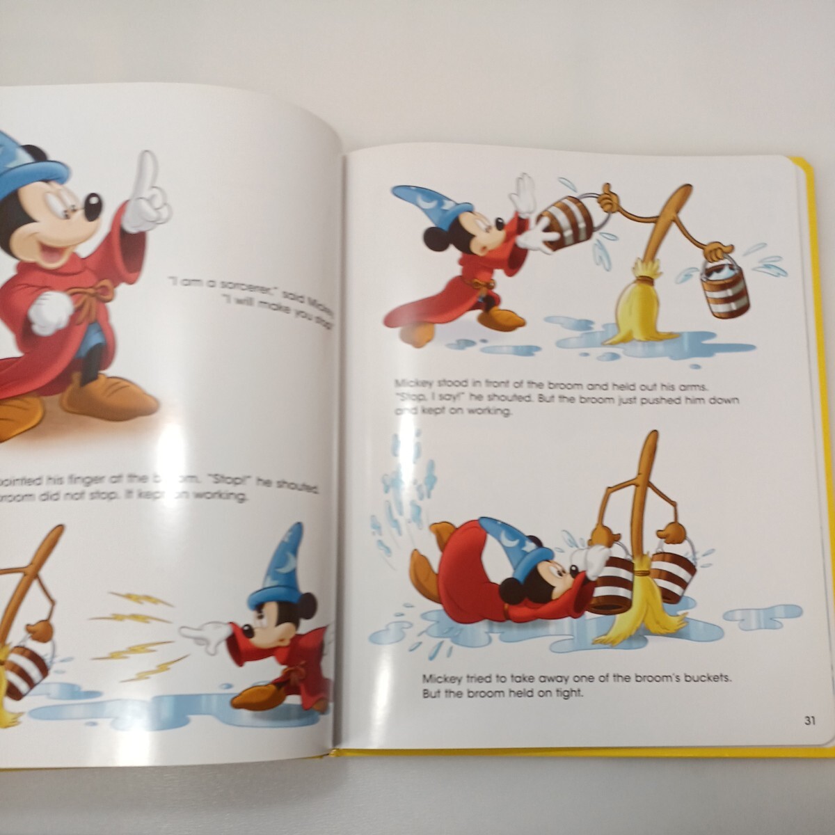 zaa-558♪ディズニーワールドイングリッシュ Disney World of English Book12_画像6