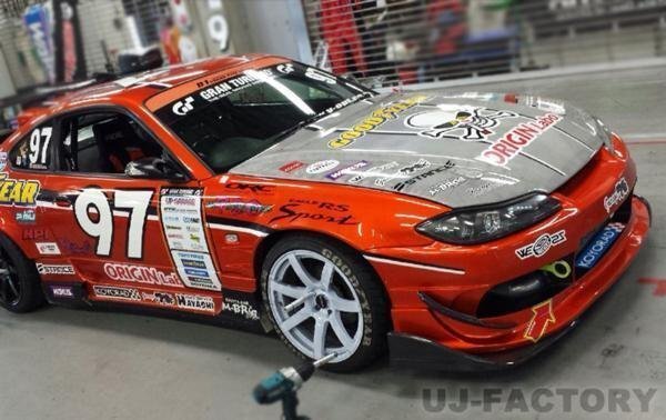 ★オリジン FRP フロントフェンダー　左右セット(+55mm)★シルビア S15（D-127-FF）_※参考画像