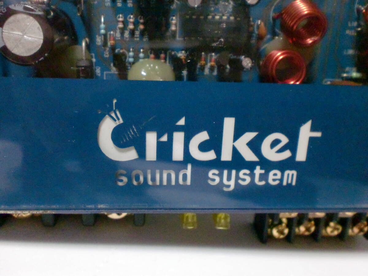 ★Cricket  sound system 9400 ジャンク品扱い★の画像4