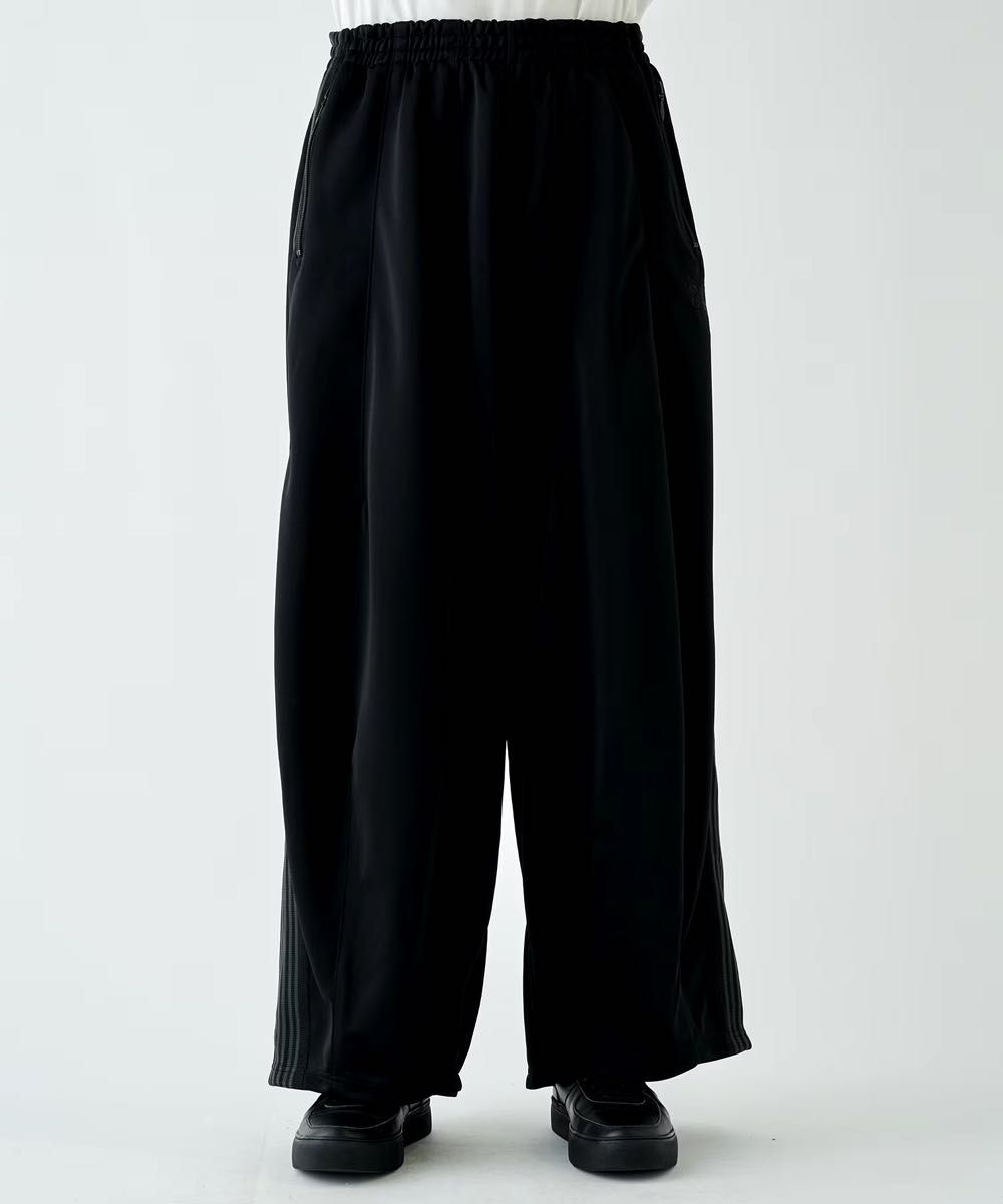 needles 24ss H D ヒザデルパンツ studious 別注 黒|Yahoo needles 24ss H D ヒザデルパンツ studious 別注 黒|Yahoo
