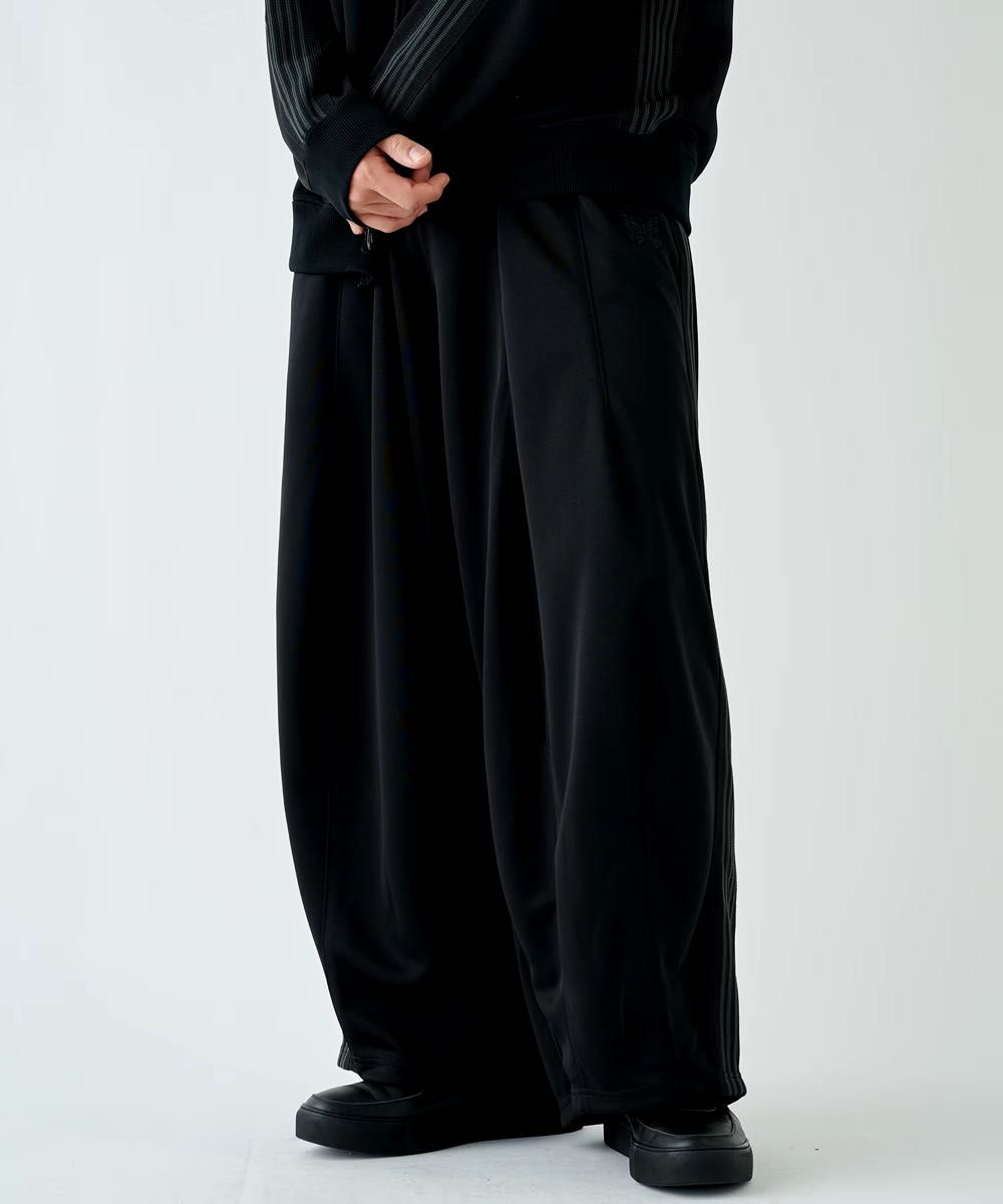 needles 24ss H D ヒザデルパンツ studious 別注 黒|Yahoo needles 24ss H D ヒザデルパンツ studious 別注 黒|Yahoo