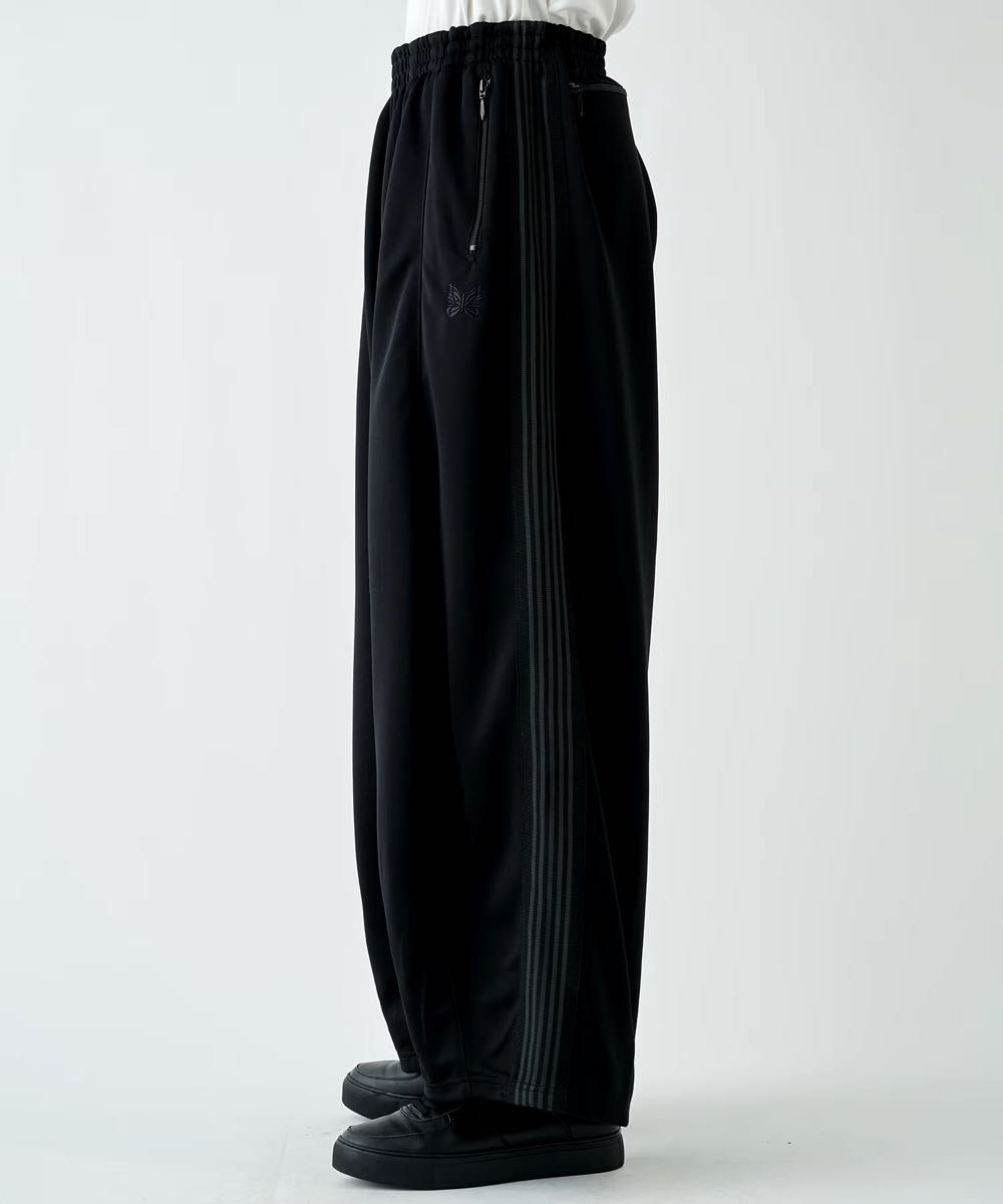 needles 24ss H D ヒザデルパンツ studious 別注 黒|Yahoo needles 24ss H D ヒザデルパンツ studious 別注 黒|Yahoo