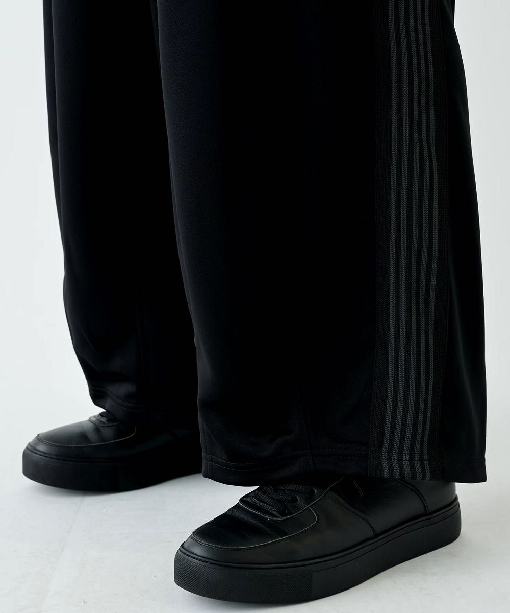needles 24ss H D ヒザデルパンツ studious 別注 黒|Yahoo needles 24ss H D ヒザデルパンツ studious 別注 黒|Yahoo