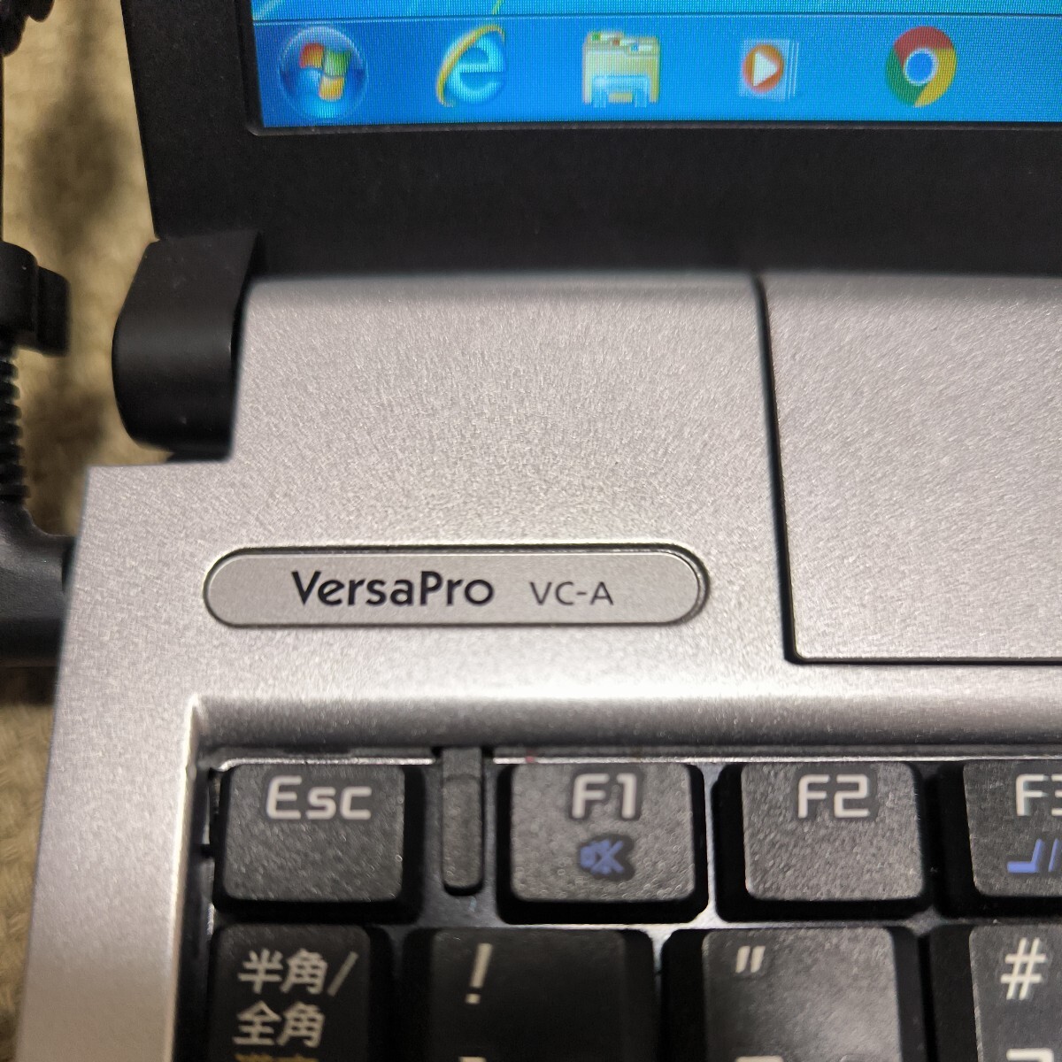 NEC VersaPro VC-A Windows7_画像2