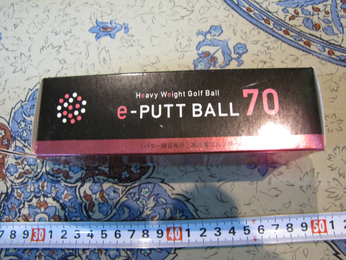 * new goods Mujiik muziik e-putt Ball 70i- pad ball 70 putter practice for -ply want ball 2 piece entering 