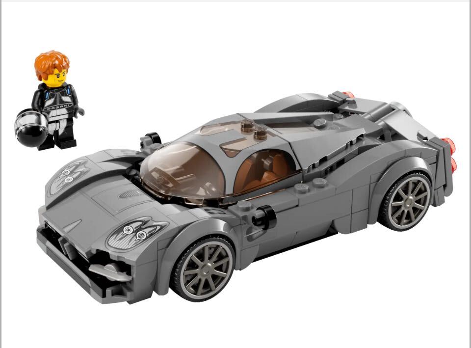 【送料無料】LEGOスピードチャンピオン Pagani Utopia _画像4