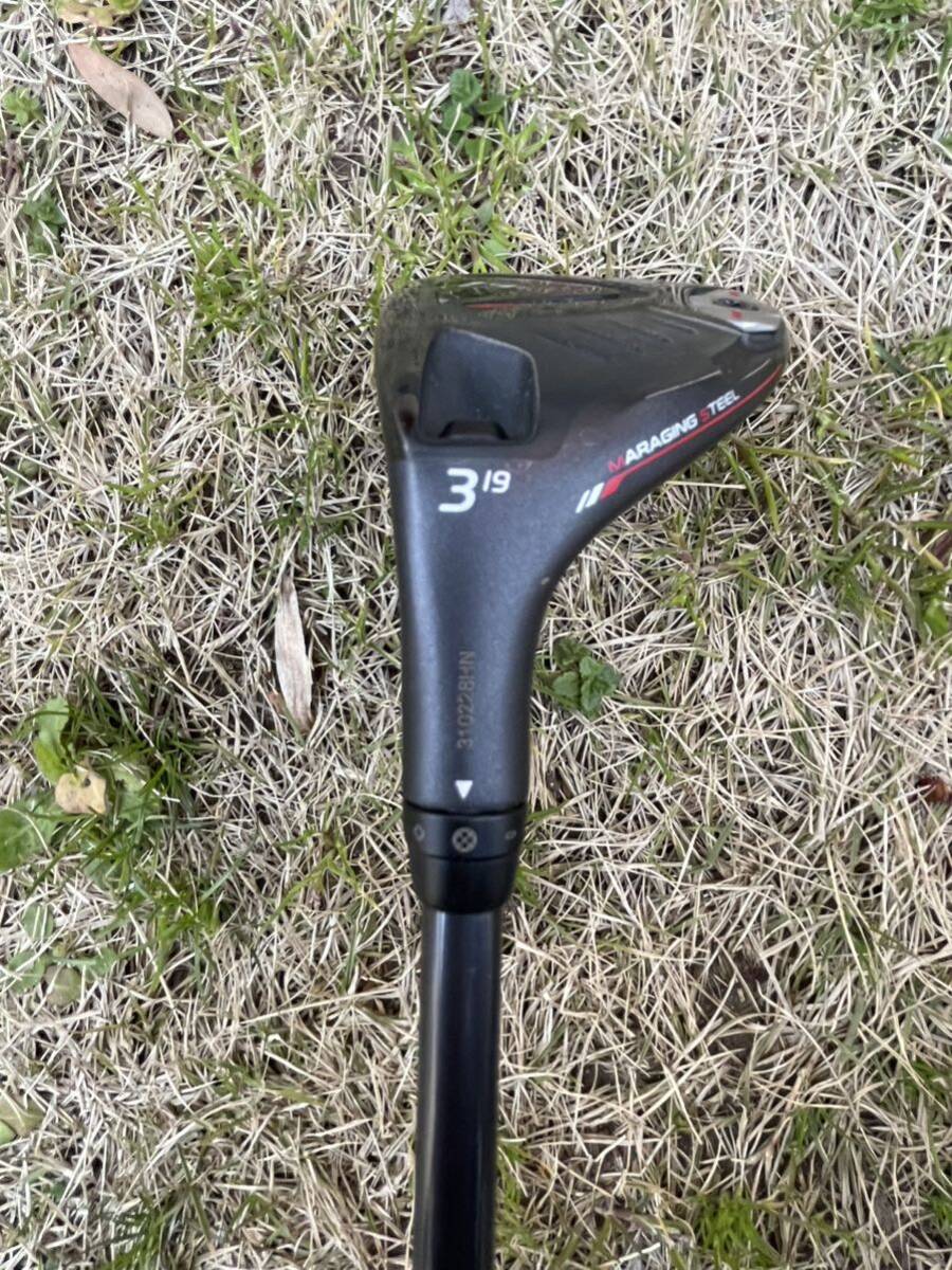 【左用/中古】PING G410 U3 19° ALTA JCB RED フレックスS_画像4