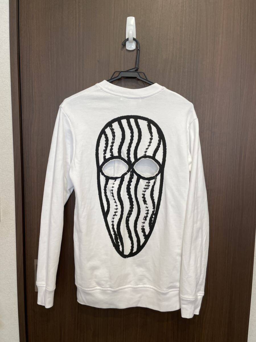 Comme des Garcons SHIRT 穴あきスウェット S 19SSの画像2