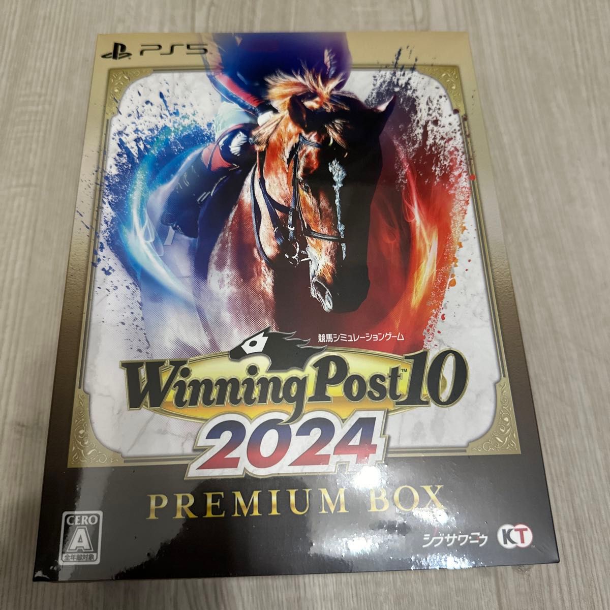 Winning Post 10 2024 プレミア厶ボックスPS5