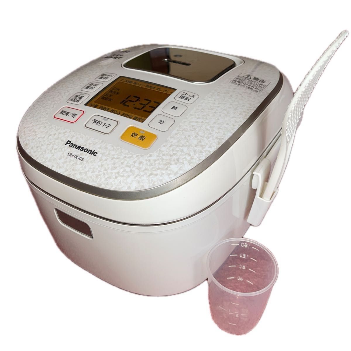 パナソニックPanasonic IHジャー炊飯器 SR-HX105 1L(0 5~5 5合 パナソニックPanasonic IHジャー炊飯器 SR-HX105 1L(0 5~5 5合