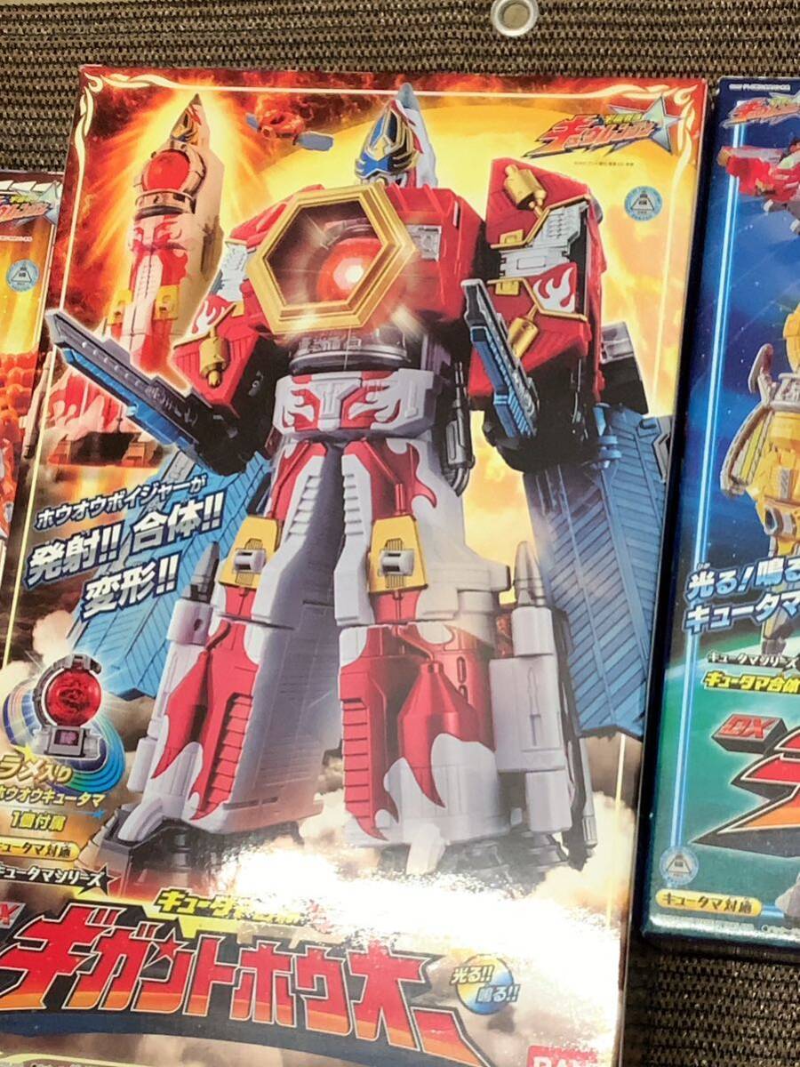 ♪ 宇宙戦隊キュウレンジャー DXキュウレンオー リュウテイオー ギガントホウオー キュウザウェポン 未開封品セット - 戦隊シリーズ ♪ 宇宙戦隊キュウレンジャー DXキュウレンオー リュウテイオー ギガントホウオー キュウザウェポン 未開封品セット - 戦隊シリーズ