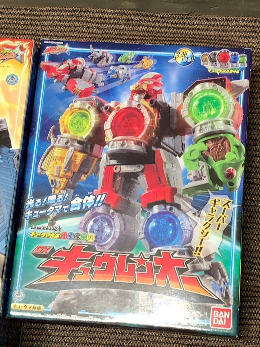 ♪ 宇宙戦隊キュウレンジャー DXキュウレンオー リュウテイオー ギガントホウオー キュウザウェポン 未開封品セット - 戦隊シリーズ ♪ 宇宙戦隊キュウレンジャー DXキュウレンオー リュウテイオー ギガントホウオー キュウザウェポン 未開封品セット - 戦隊シリーズ