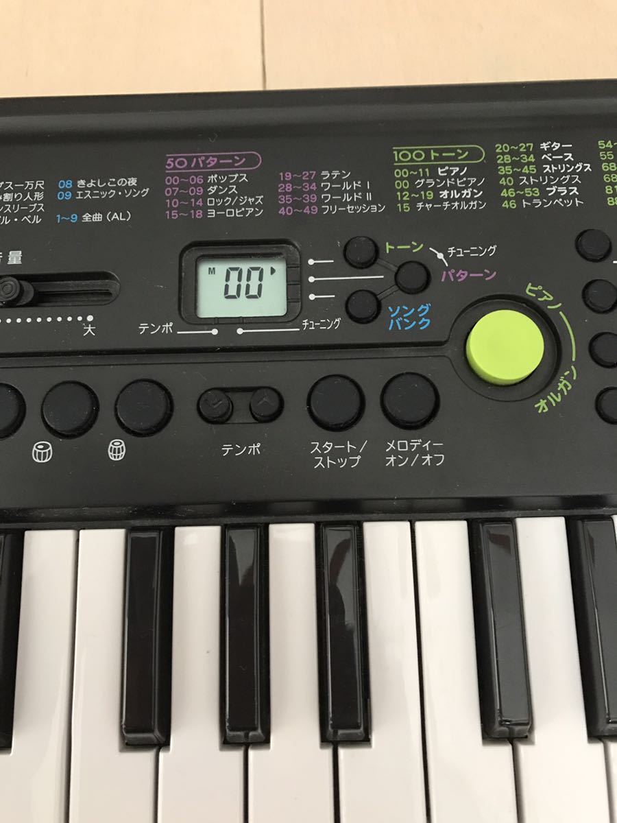 CASIO 32ミニ鍵盤 電子キーボード 電子ピアノ ミニキーボード _画像2