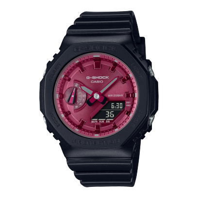 WEB限定モデル CASIO G-SHOCK GMA-S2100RB-1AJF ミッドサイズモデル カシオ Gショックの画像2