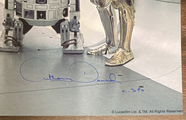 Yahoo!オークション - スターウォーズ R2-D2 ケニー・ベイカー/C Yahoo!オークション - スターウォーズ R2-D2 ケニー・ベイカー/C
