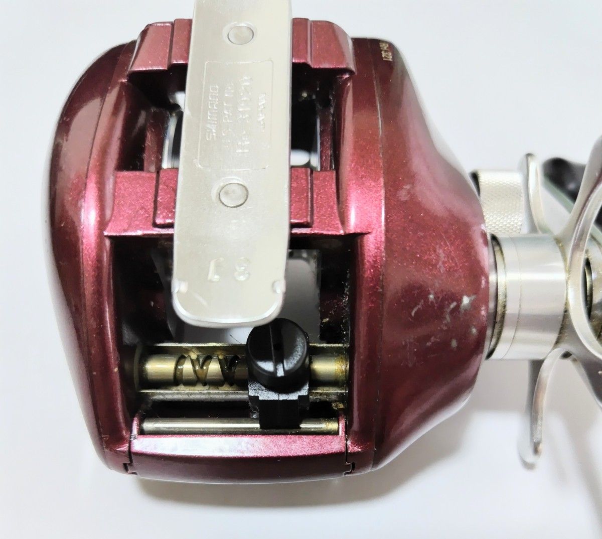 SHIMANO シマノ バンタムスコーピオンメタニウムXT 赤メタ SHIMANO シマノ バンタムスコーピオンメタニウムXT 赤メタ
