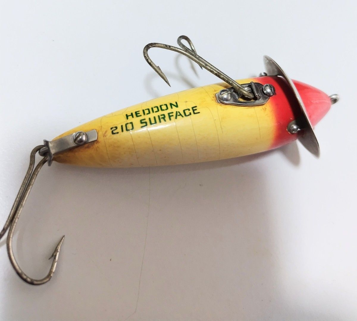 ヘドン heddon ウッド210サーフェイス オールドへドン へドン ヘドン heddon ウッド210サーフェイス オールドへドン へドン