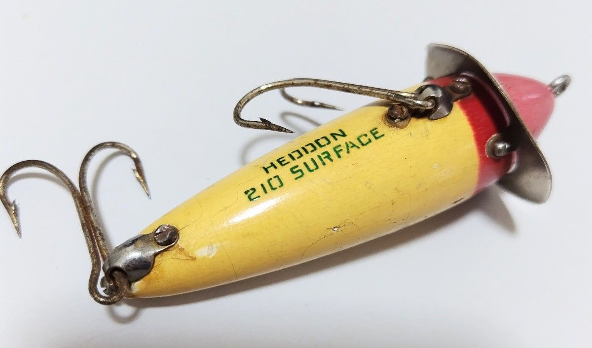 ヘドン heddon ウッド210サーフェイス オールドへドン へドン ヘドン heddon ウッド210サーフェイス オールドへドン へドン