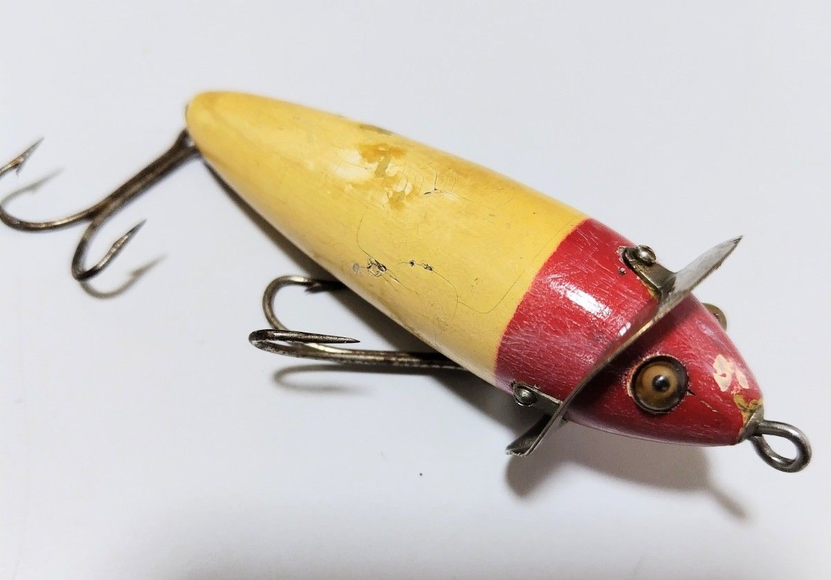 ヘドン heddon ウッド210サーフェイス オールドへドン へドン ヘドン heddon ウッド210サーフェイス オールドへドン へドン