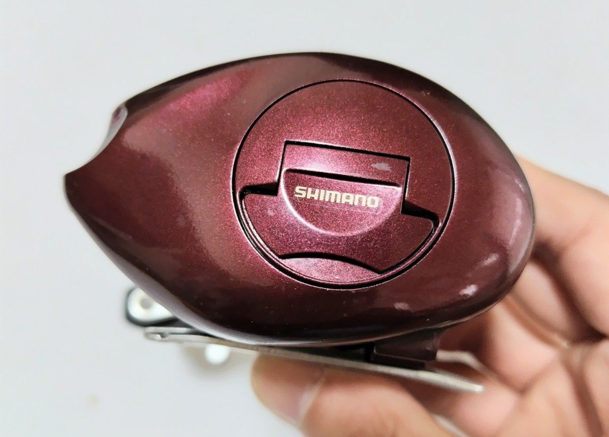 SHIMANO シマノ バンタムスコーピオンメタニウムXT 赤メタ SHIMANO シマノ バンタムスコーピオンメタニウムXT 赤メタ