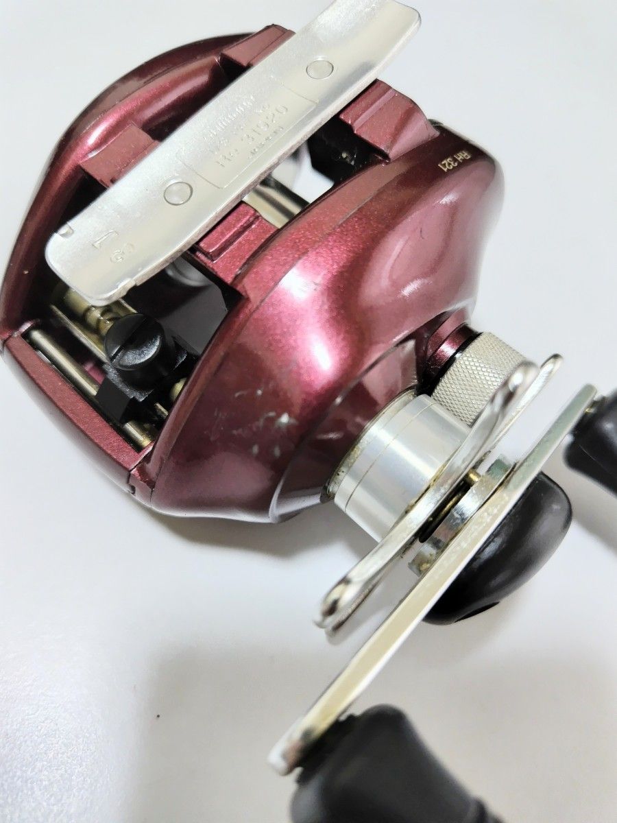 SHIMANO シマノ バンタムスコーピオンメタニウムXT 赤メタ SHIMANO シマノ バンタムスコーピオンメタニウムXT 赤メタ