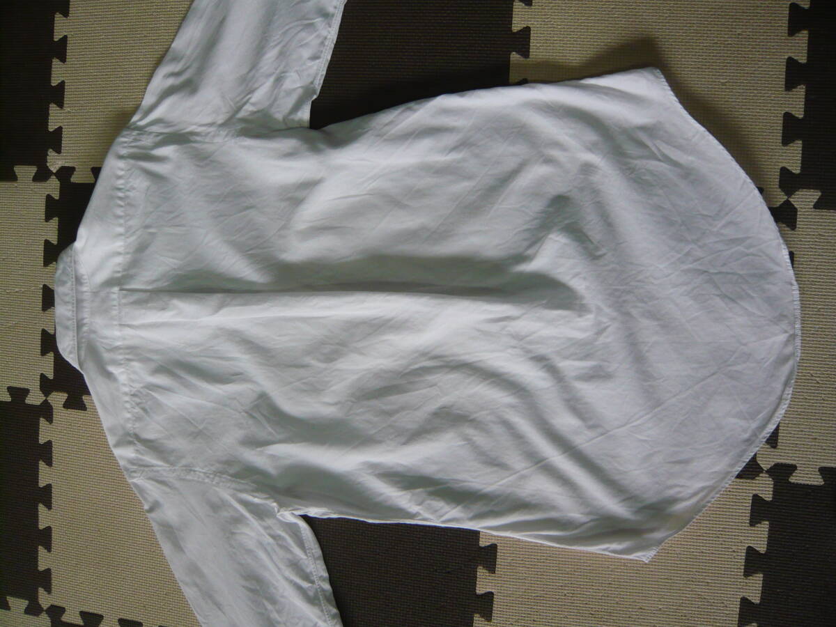 BROOKS BROTHERS ブルックスブラザーズ レギュラーカラーシャツ　貴重　6ボタン　ホワイト サイズ表記15ー2 MADE IN U.S.A_画像9