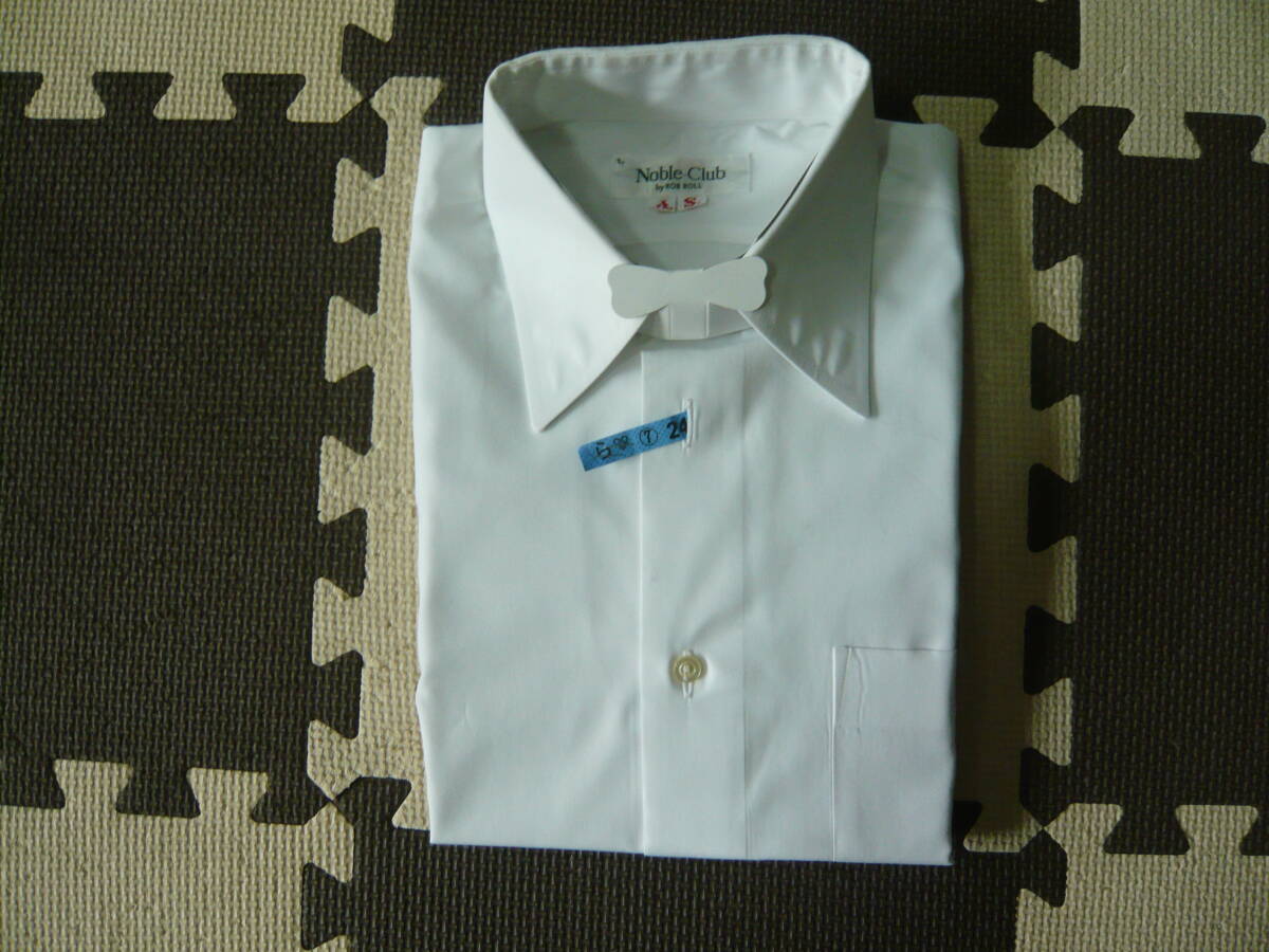 Noble-Club by ROB ROLLで仕立てた長袖オーダーメイドシャツ 日本製 クリーニング済の画像1