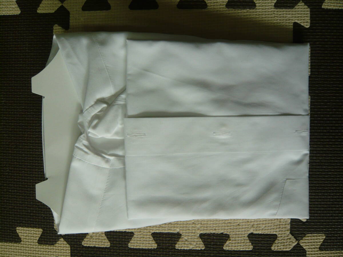 Noble-Club by ROB ROLLで仕立てた長袖オーダーメイドシャツ 日本製 クリーニング済の画像3