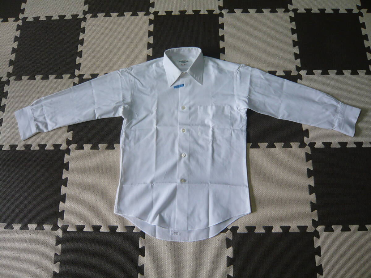 Noble-Club by ROB ROLLで仕立てた長袖オーダーメイドシャツ 日本製 クリーニング済の画像4