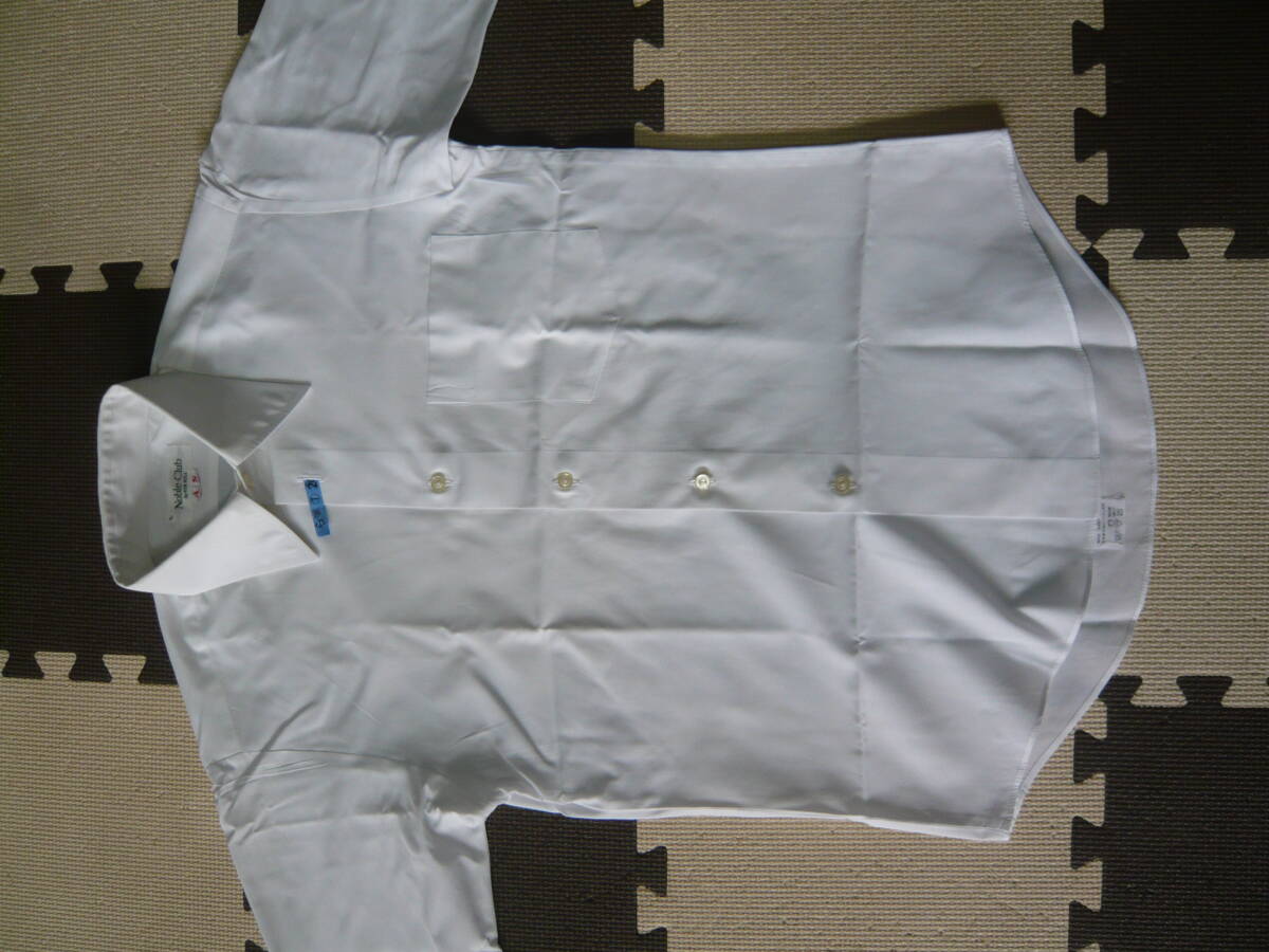 Noble-Club by ROB ROLLで仕立てた長袖オーダーメイドシャツ 日本製 クリーニング済の画像5