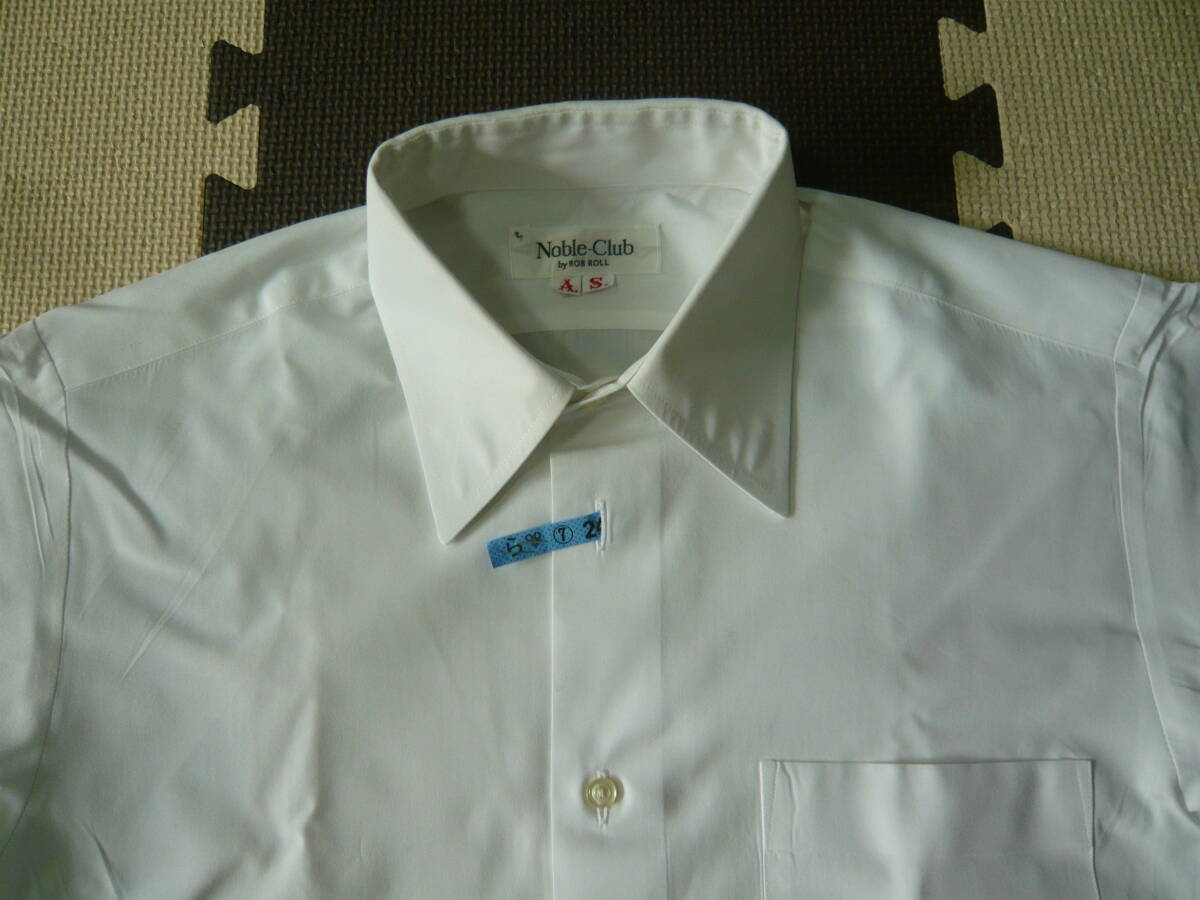 Noble-Club by ROB ROLLで仕立てた長袖オーダーメイドシャツ 日本製 クリーニング済の画像6