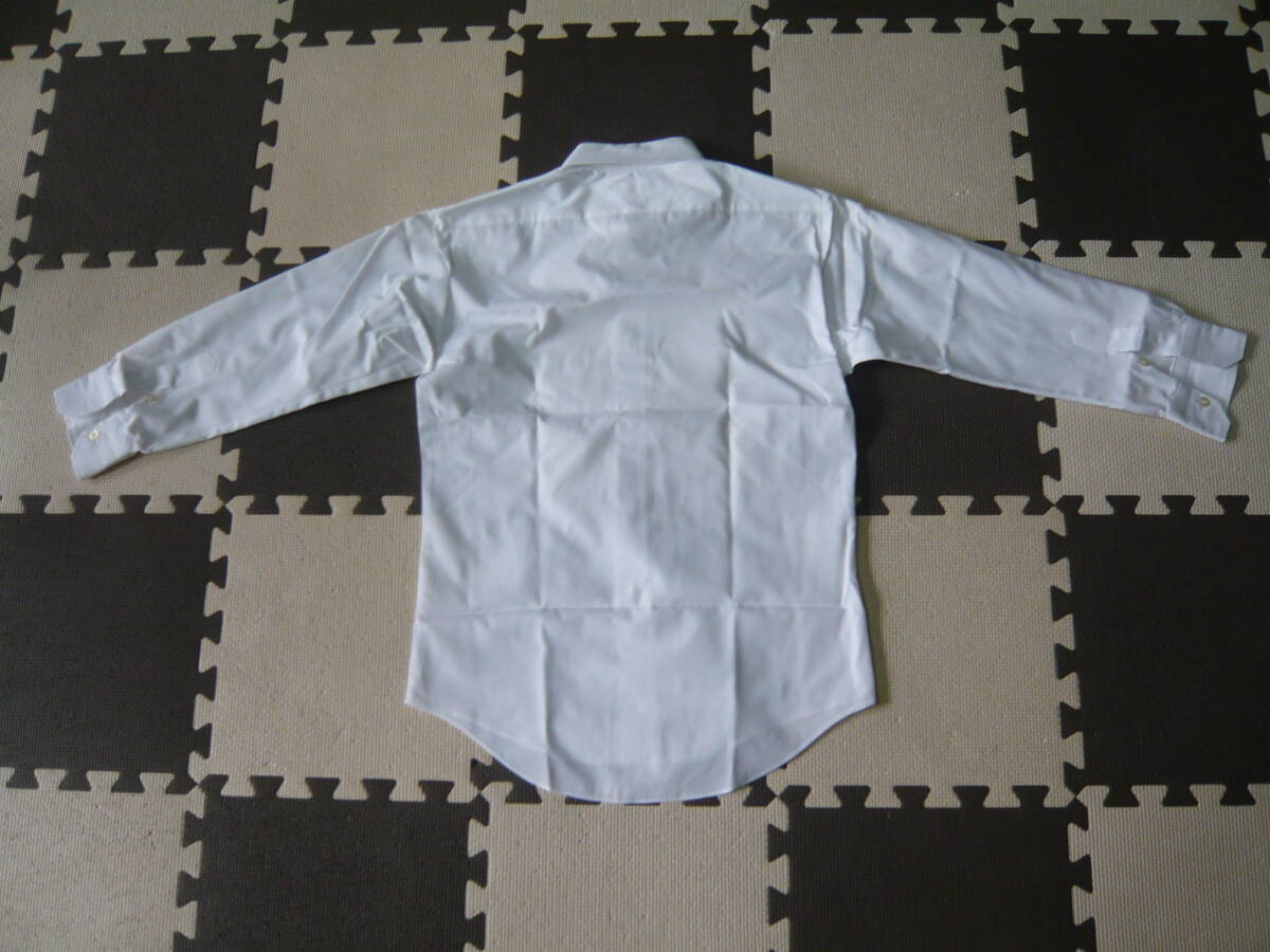 Noble-Club by ROB ROLLで仕立てた長袖オーダーメイドシャツ 日本製 クリーニング済の画像8