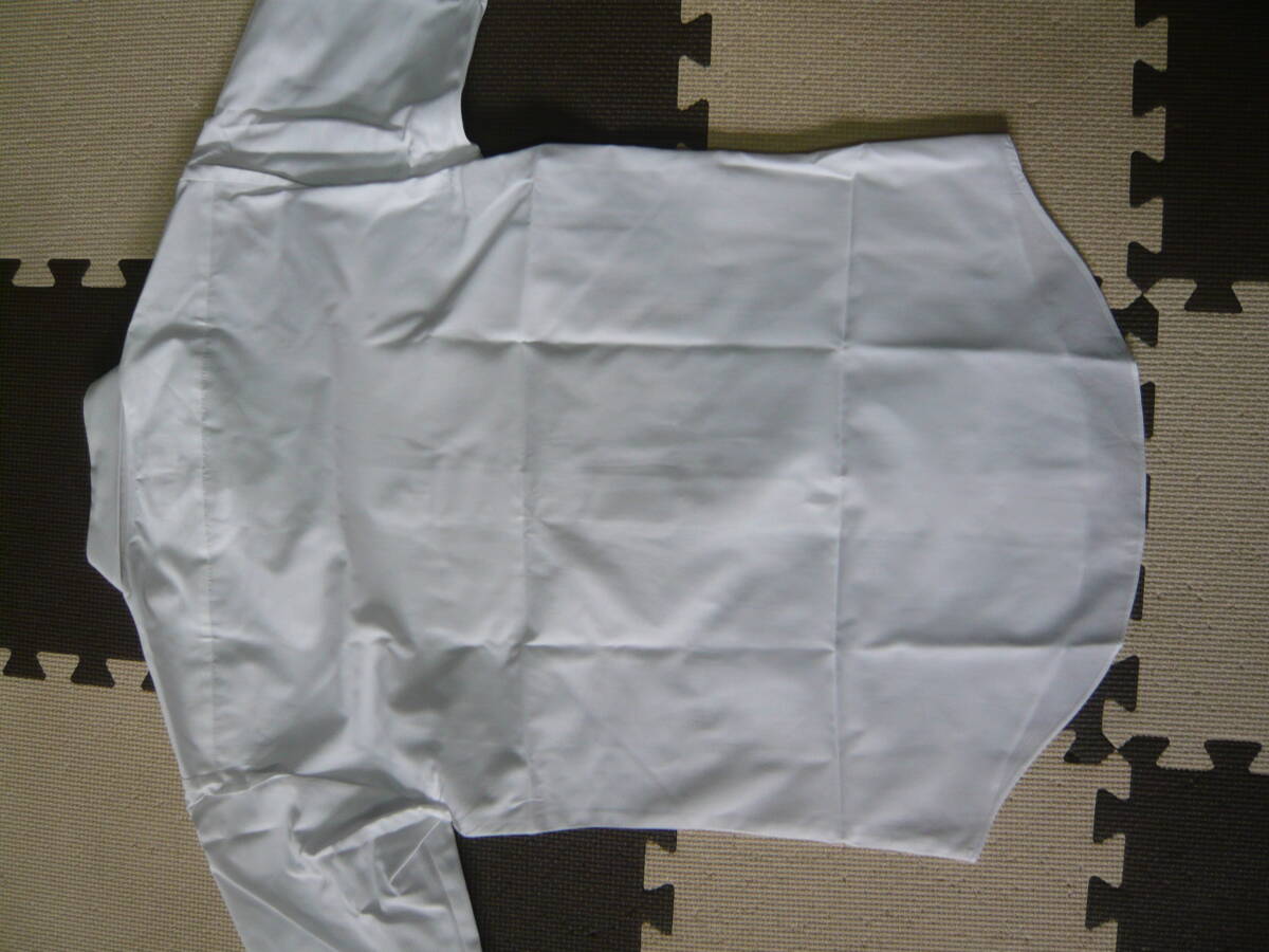 Noble-Club by ROB ROLLで仕立てた長袖オーダーメイドシャツ 日本製 クリーニング済の画像9