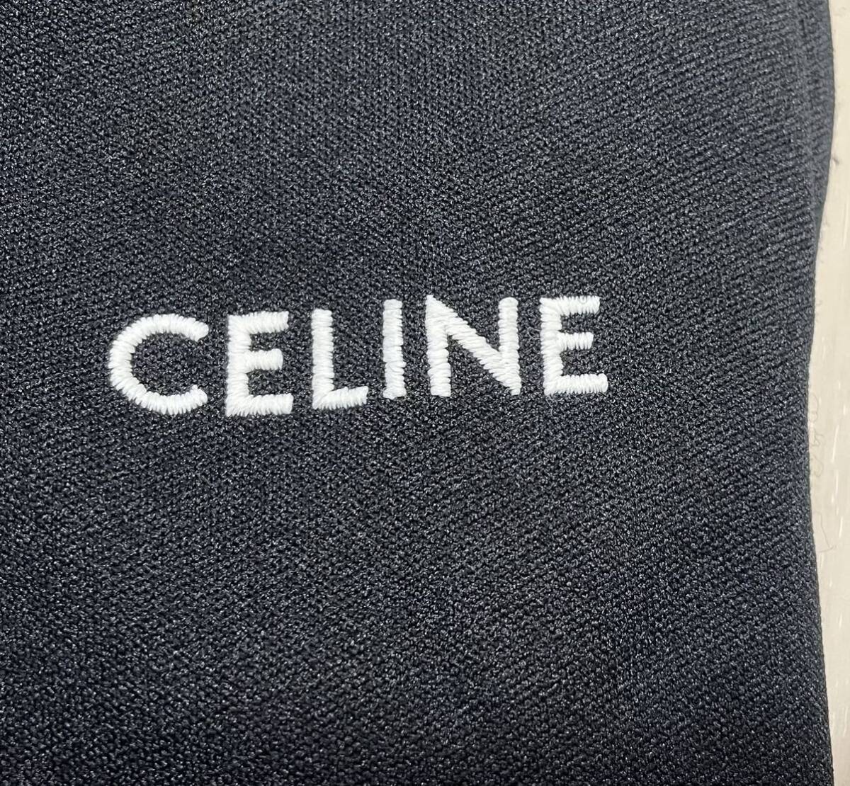 Celine ロゴ刺繍 ジョガーパンツ XS トラックパンツ ジャージー セリーヌ エディスリマン_画像2