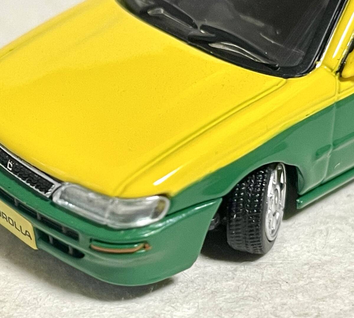 BM クリエイションズ（ BMC ）トヨタ カローラ AE100 1996 タイ タクシー_前輪ステアリング可動