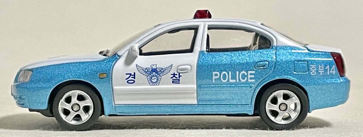 拓意（XCARTOYS）ヒョンデ（ヒュンダイ）エラントラ KOREA POLICE_画像4