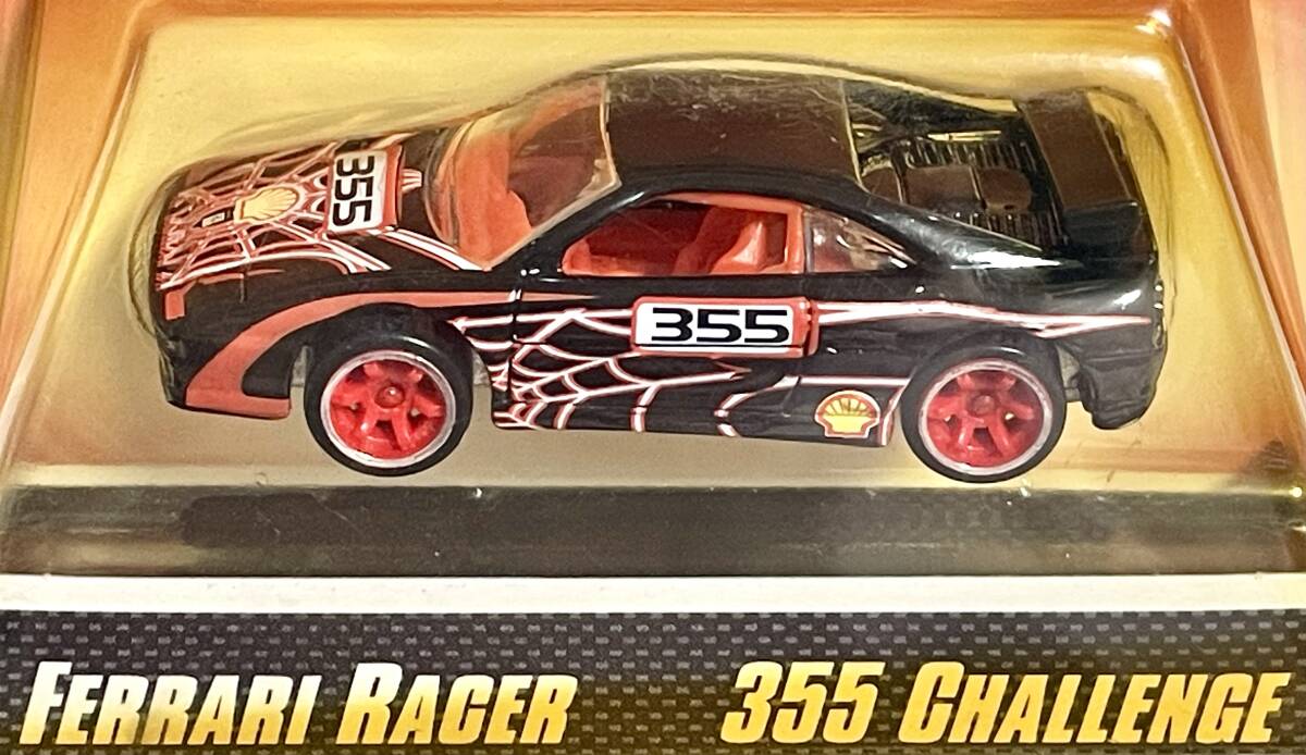 ホットウィール（ HOT WHEELS ）【 FERRARI RACER 】355 チャレンジ_画像2