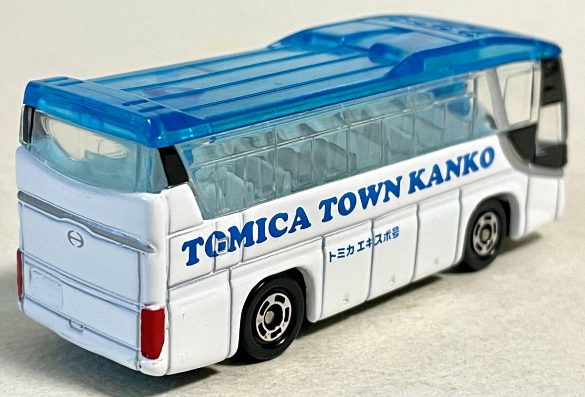 トミカ（ tomica ）EVENT★SPECIAL【 非売品 】日野 セレガ トミカタウン観光バスの画像3