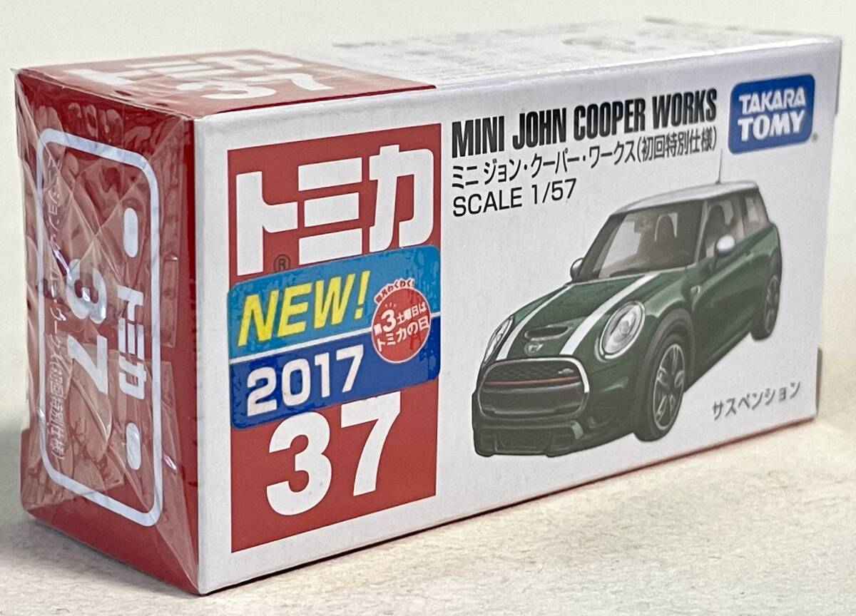 トミカ（ tomica ）【 絶版 赤箱 】37 ミニ ジョン クーパー ワークス（初回特別仕様）の画像1