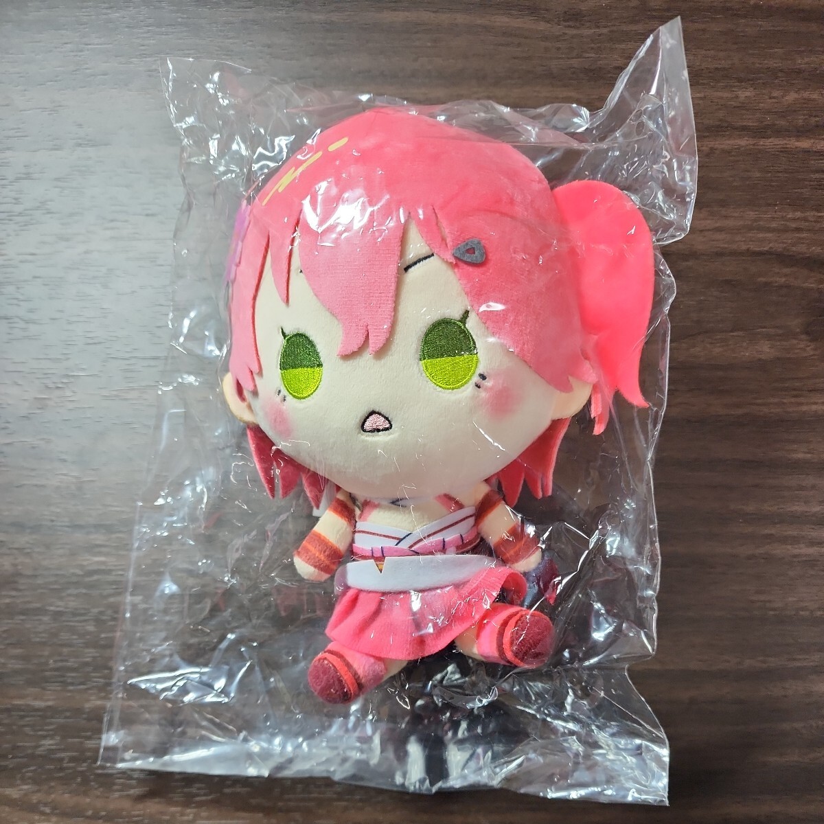 Yahoo!オークション - 【未開封】さくらみこ もちどる Yahoo!オークション - 【未開封】さくらみこ もちどる