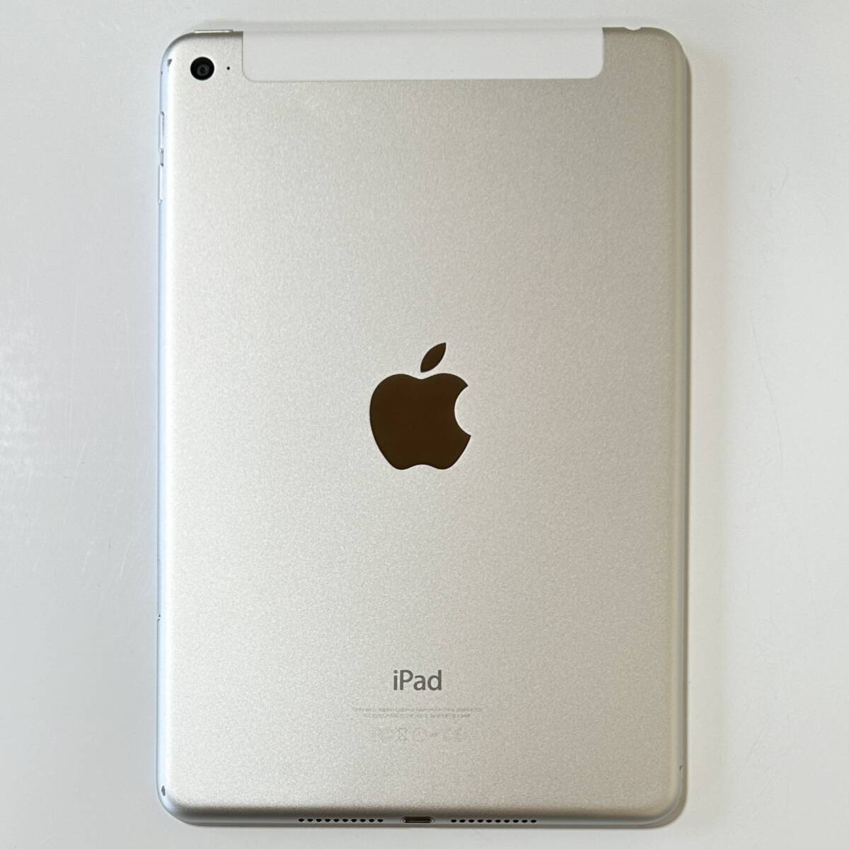 Apple SIMフリー iPad mini 4 シルバー 128GB MK772J/A Wi-Fi+Cellular アクティベーションロック解除済_画像7