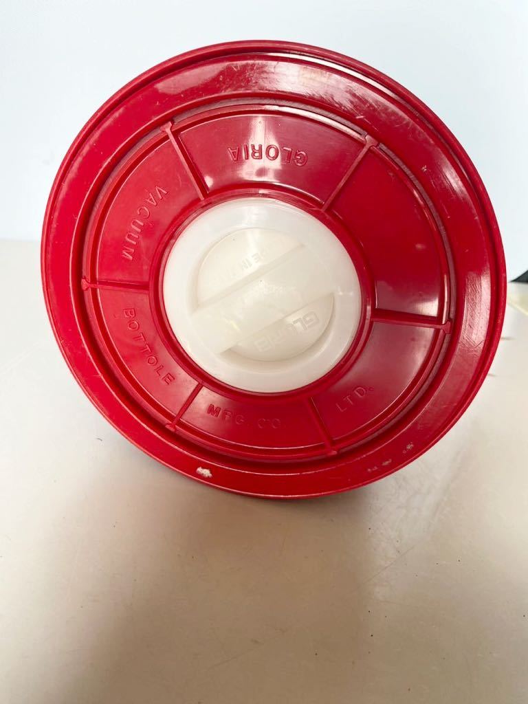 レトロ タイガー魔法瓶AS-2200 2.2L 赤色【中古品】の画像5
